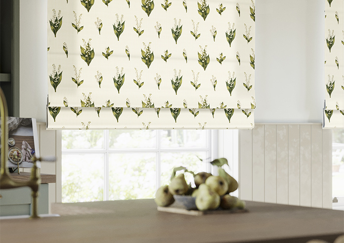 Janes, Chartreuse - Twist&Fit Roman Blind - Image 5